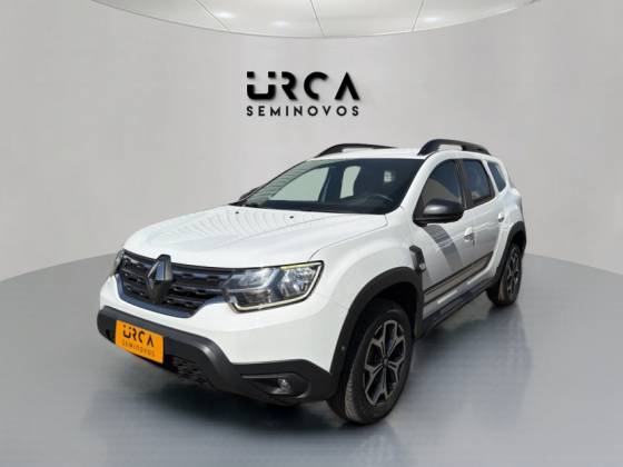 RENAULT DUSTER 1.6 16V SCE FLEX ICONIC X-TRONIC